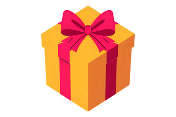 gift box isolated on white