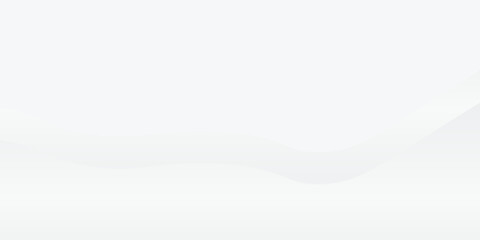 Modern white and gray background with gradient color and artistic dynamic abstract