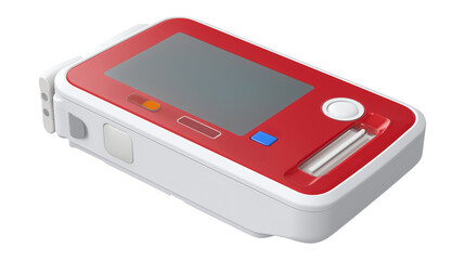 Fototapeta premium Portable Fingertip Pulse Oximeter