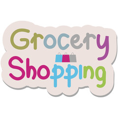 Planner Sticker. Set with cute stickers for daily planner and scheduler.