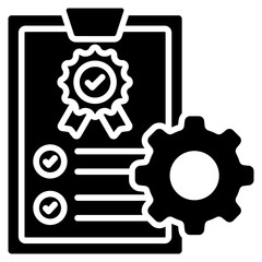 Quality Management Icon