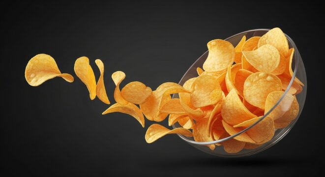 Celebrate national picnic month with crunchy potato chips in motion