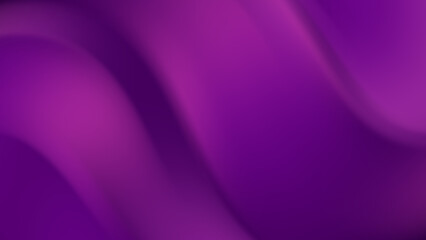 A smooth abstract purple background featuring soft waves and gradient transitions. Ideal for use in digital design, presentations, UI backgrounds, or wallpapers.