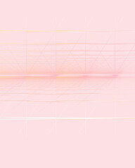 Seamless artistic pink abstract illustration for wallpaper background, template or frame