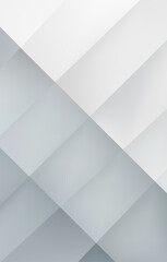 White and grey gradient color with geometric shape pattern lines creative modern background
