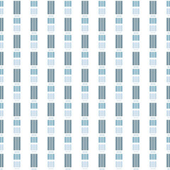 Seamless geometric pattern with stripes inspired lines