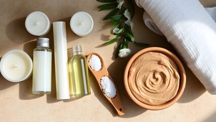 Luxurious Spa Treatment Homemade Body Butter Recipe and Ingredients