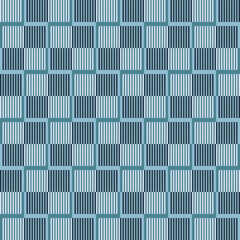 blue square pattern with stripes line