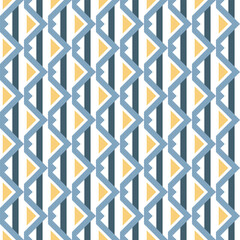seamless geometric pattern with triangles arranged like fish scales