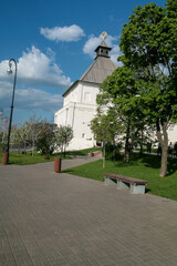 Views of the streets of Kazan, Russia.