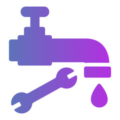 flumbing Gradient icon