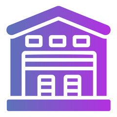 garage Gradient icon