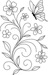 seamless floral pattern