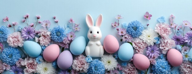 Pastel Easter Decor