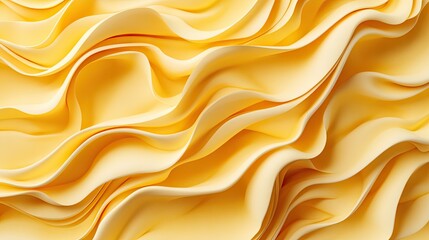 Detailed yellow wavy texture.