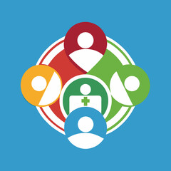 vector illustration of a cartoon character