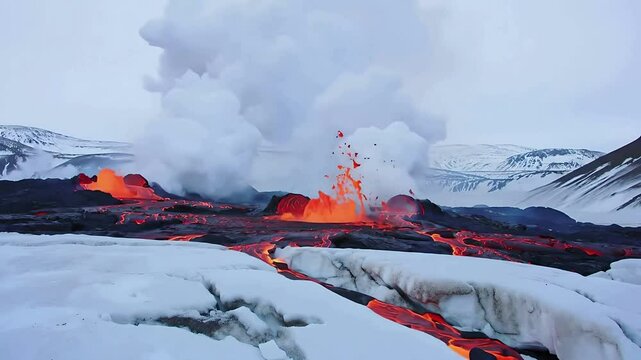 Inferno Flow: Lava River Realms