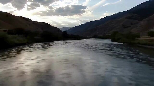 Whispers of Fog: River in the Mist