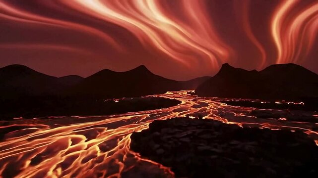 Inferno Flow: Lava River Realms