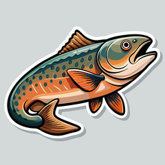 fish vector illustration
