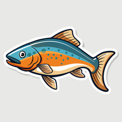 fish on a hook