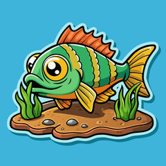 cartoon fish cartoon