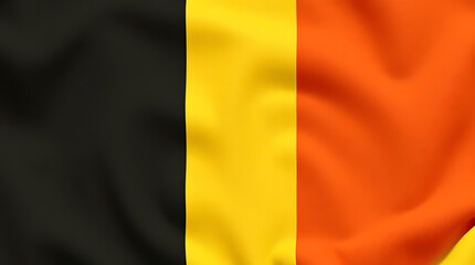 Fototapeta premium flag of Belgium