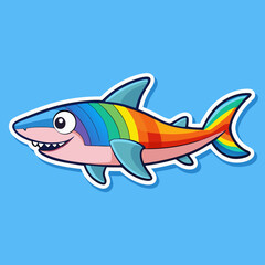 vector illustration of fish