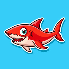 cartoon shark cartoon