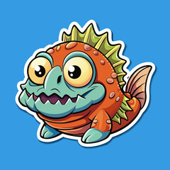 cartoon fish cartoon