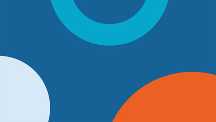 Abstract vector background with flowing circles, a perfect design illustration or web template