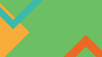 simple Abstract colorful triangle vector background for business banner design