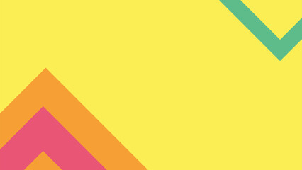 simple Abstract colorful triangle vector background for business banner design