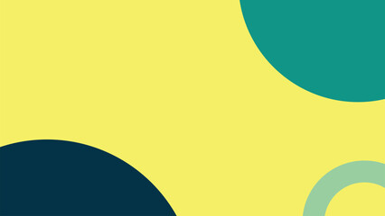Abstract vector background with flowing circles, a perfect design illustration or web template