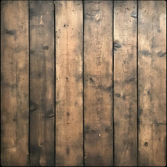 Rustic Wooden Planks Background Image