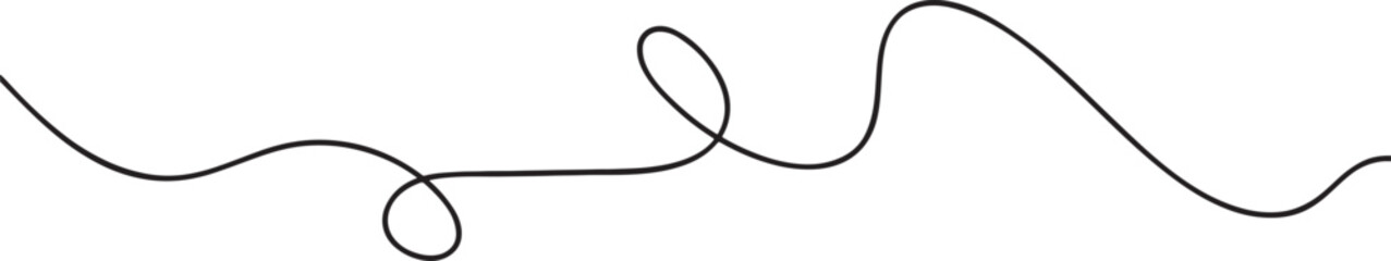 line art, black and white, minimalist, abstract, doodle, continuous line, contour, design element, graphic, vector, illustration, simple, modern, curve, wave, swirl, looping, loop, decorative, artisti
