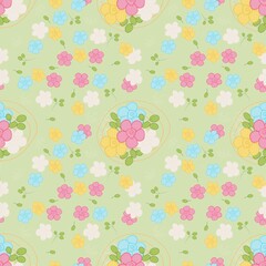 seamless floral pattern