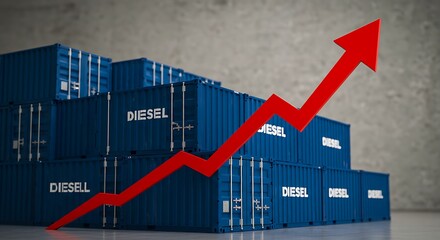 From smaller quantities to substantial volumes, the consistent growth in demand for diesel and oil is vividly represented, emphasizing their ongoing role in powering transportation and industry worldw