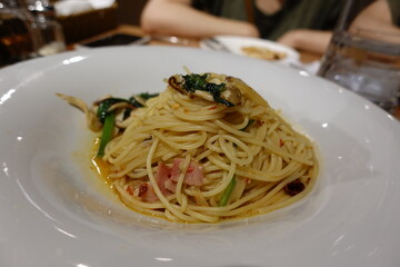 Spaghetti.