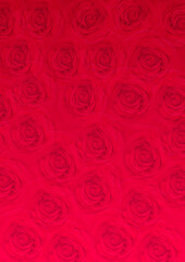 Rose flower style background design
