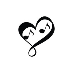 heart with a stethoscope