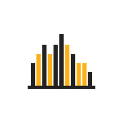 bar chart with bar code