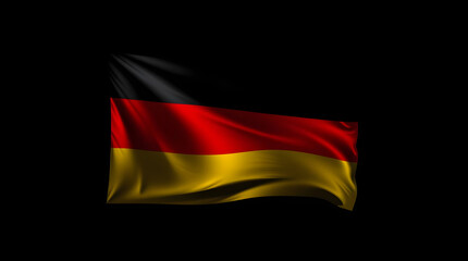 Naklejka premium flag of germany