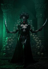 Kali goddess hinduism divine mother shakti destroyer death time dark goddess power