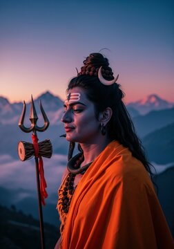 Lord shiva hindu god mahadev shankar bholenath deity india religion spirituality