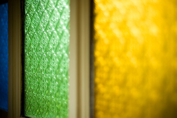 vintage stained glass