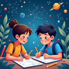 A wonderful journey of knowledge enlightenment