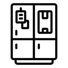 fridge Line Icon