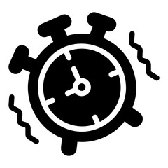 alarm Solid icon