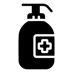 sanitizer Solid icon